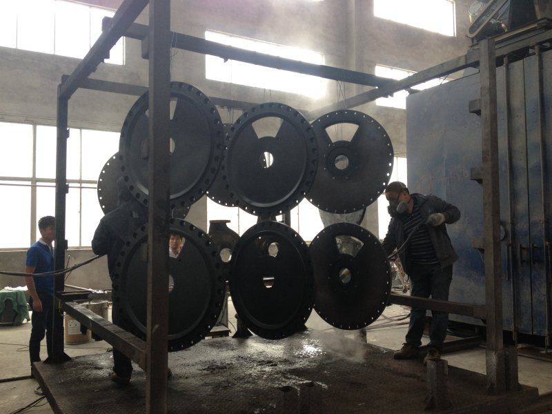 内衬聚四氟乙烯（PTFE）普通设备